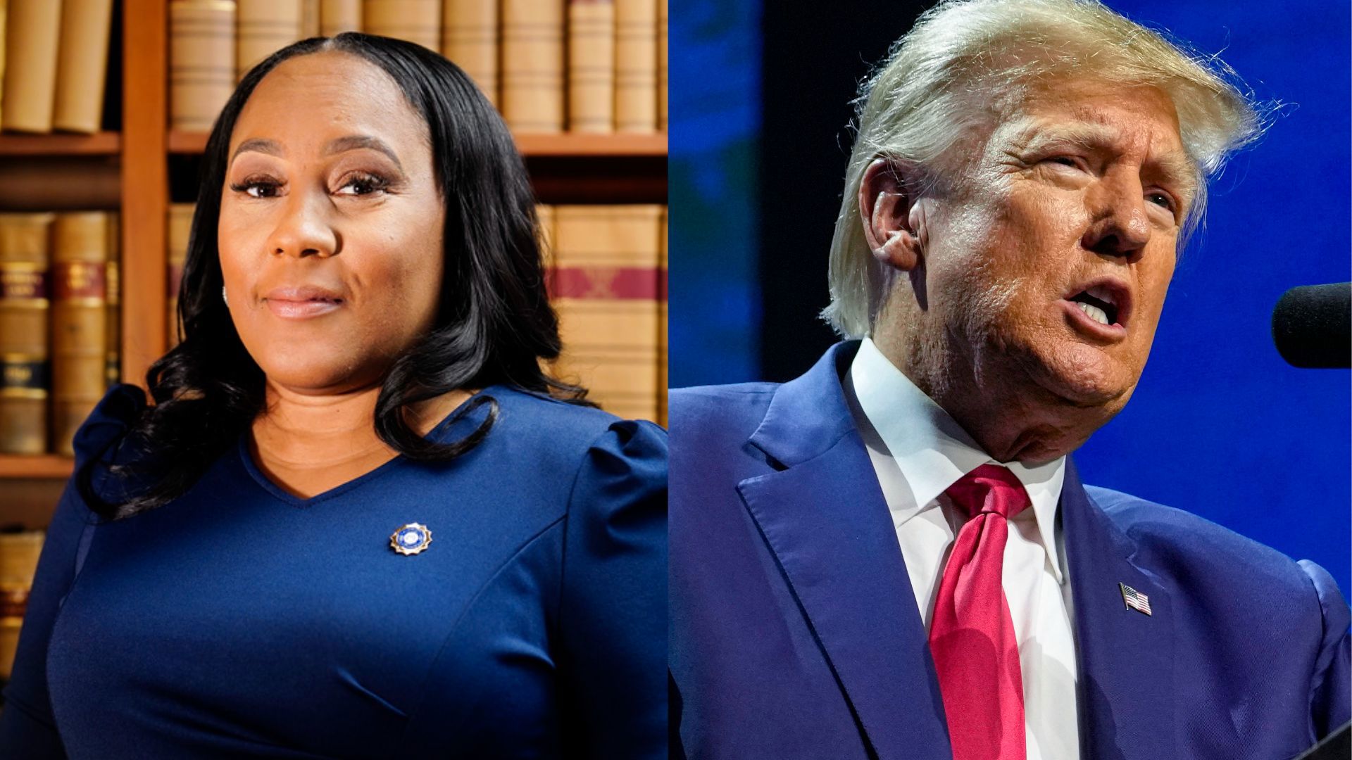 Fulton County District Attorney Fani Willis wants a March 2024 trial date for Donald Trump and 18 co-defendants in her 2020 election interference case.