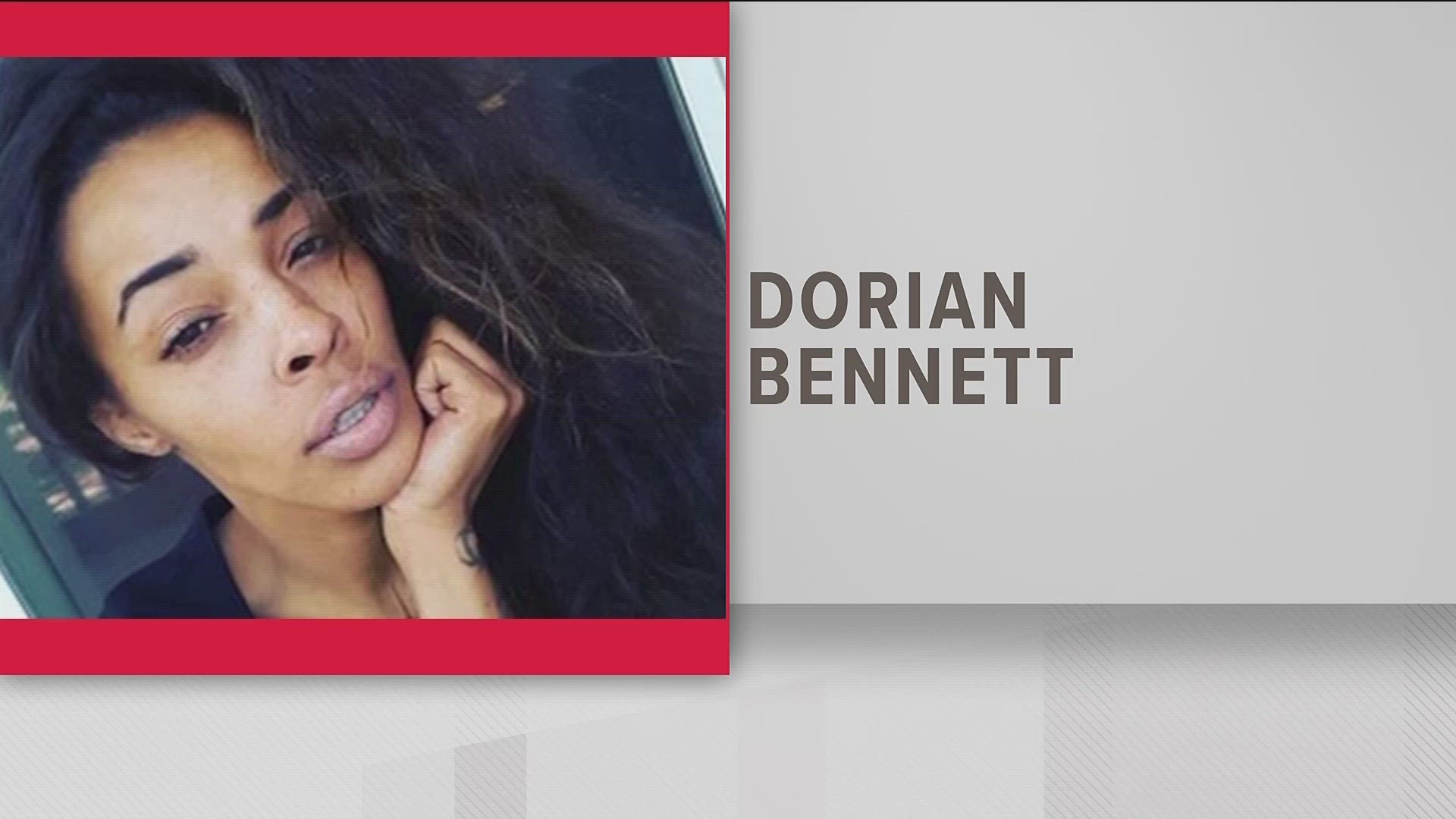 Dorian "Sky" Bennett, 36, was found shot to death on I-285 on May 3 near Lavista Road.