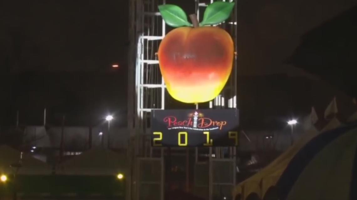 Atlanta 2022 Peach Drop