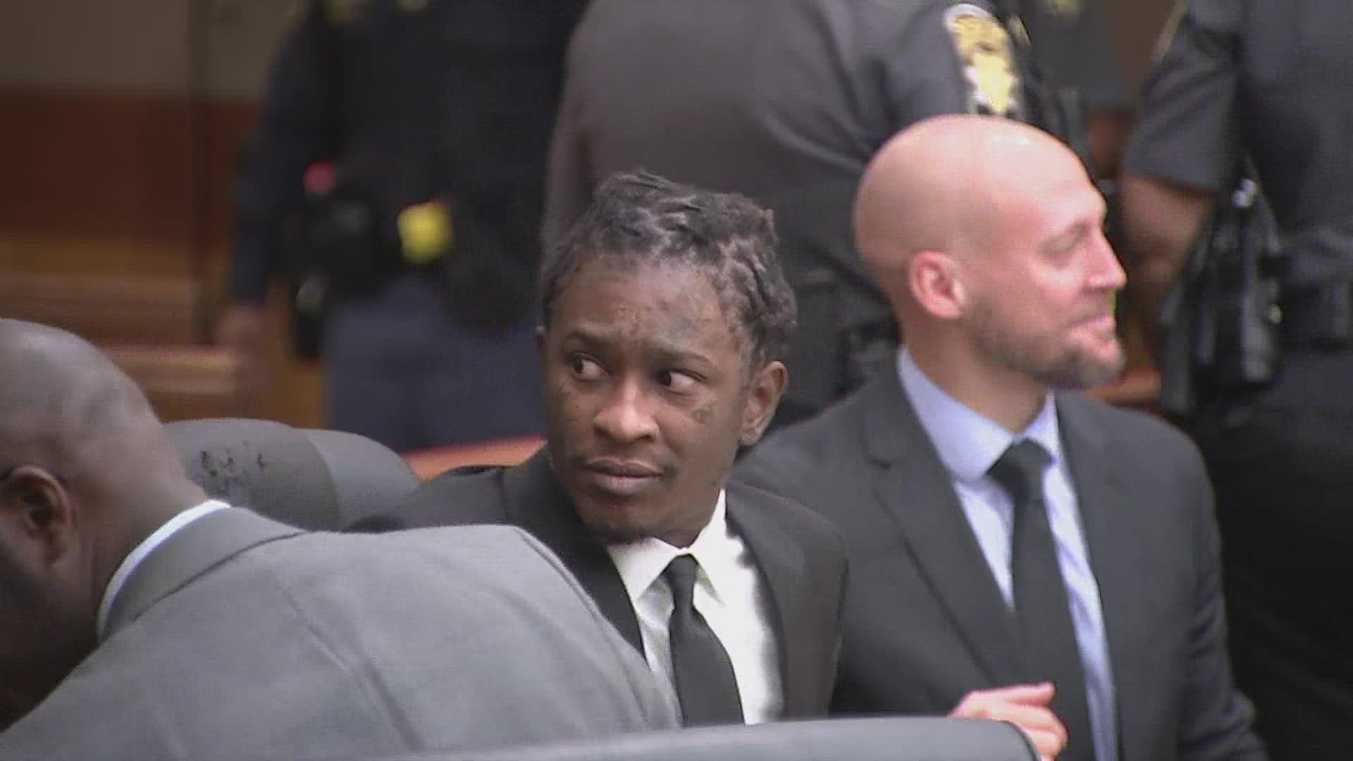 The hearing comes in preparation ahead of the Jan. 9 trial start for Young Thug.