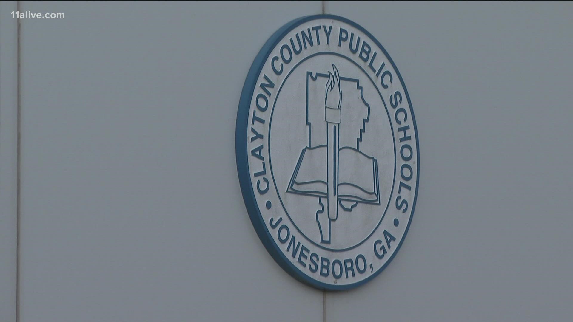 The end of the first week of January will be done remotely in Clayton County.