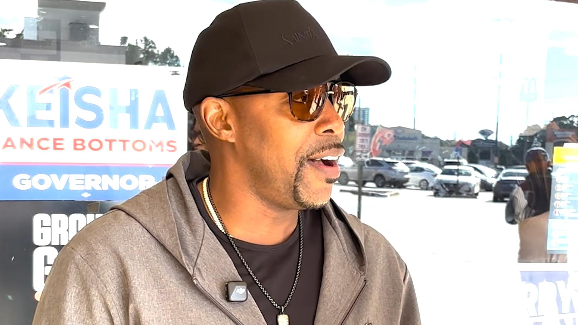 Atlanta Mayor Andre Dickens, Film Producer Will Packer hit campaign ...