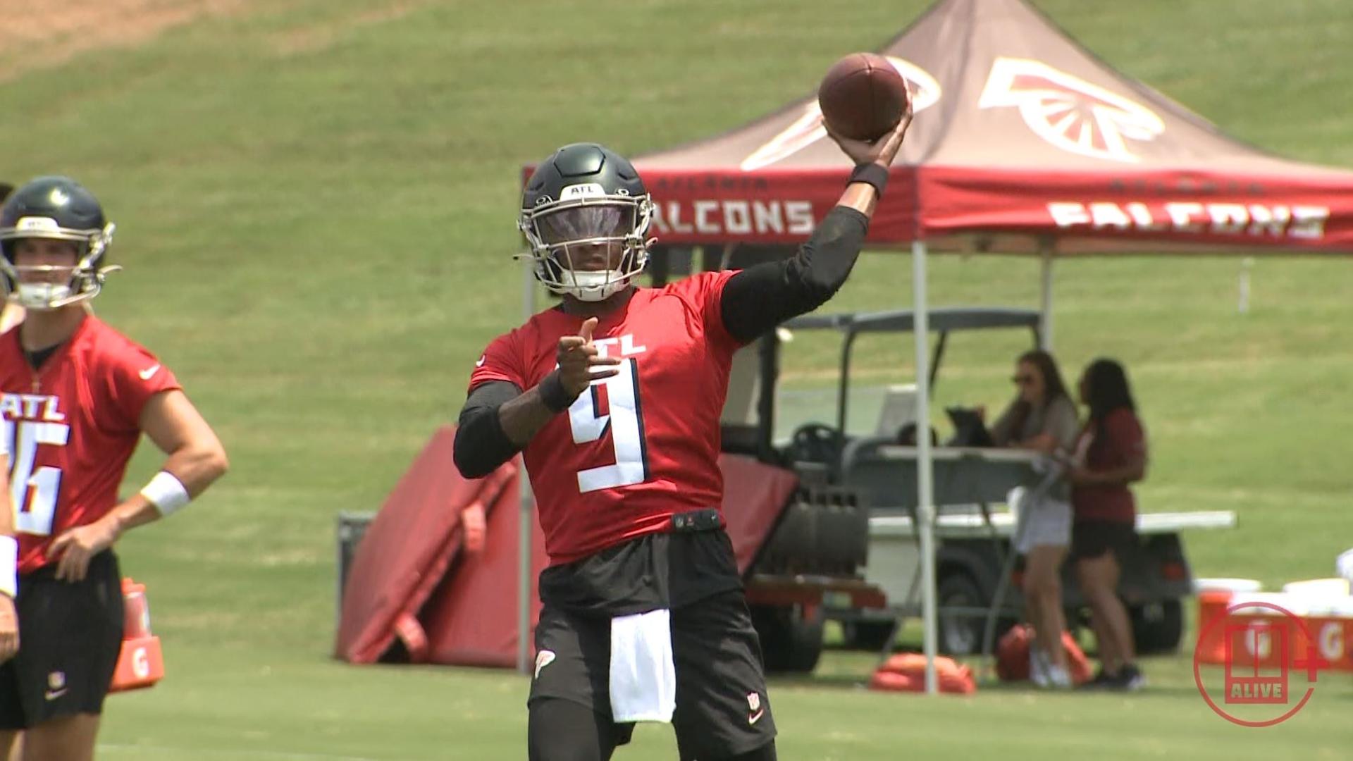 Cousins, the starter, and Penix, the expected backup, have both been shining so far at Falcons OTAs.