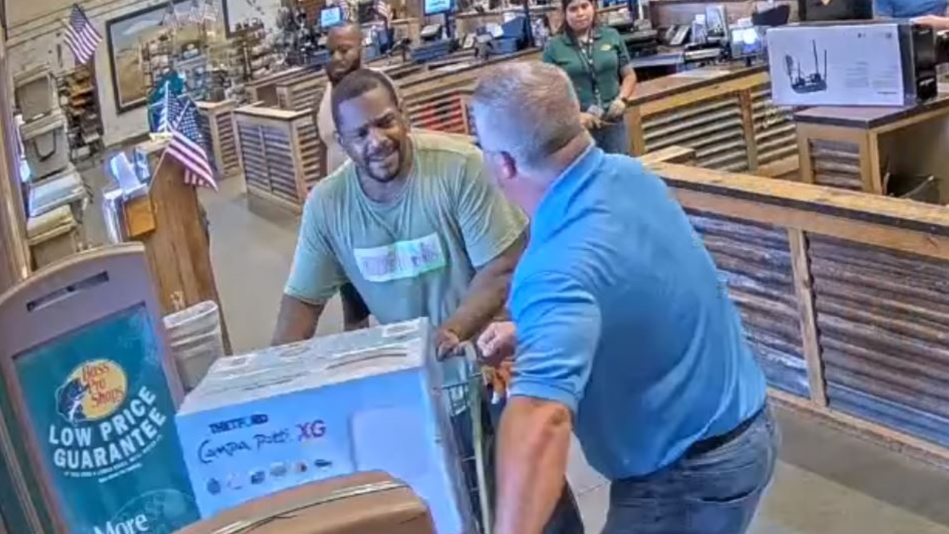 Photos Suspects wanted in theft at Bass Pro Shops in
