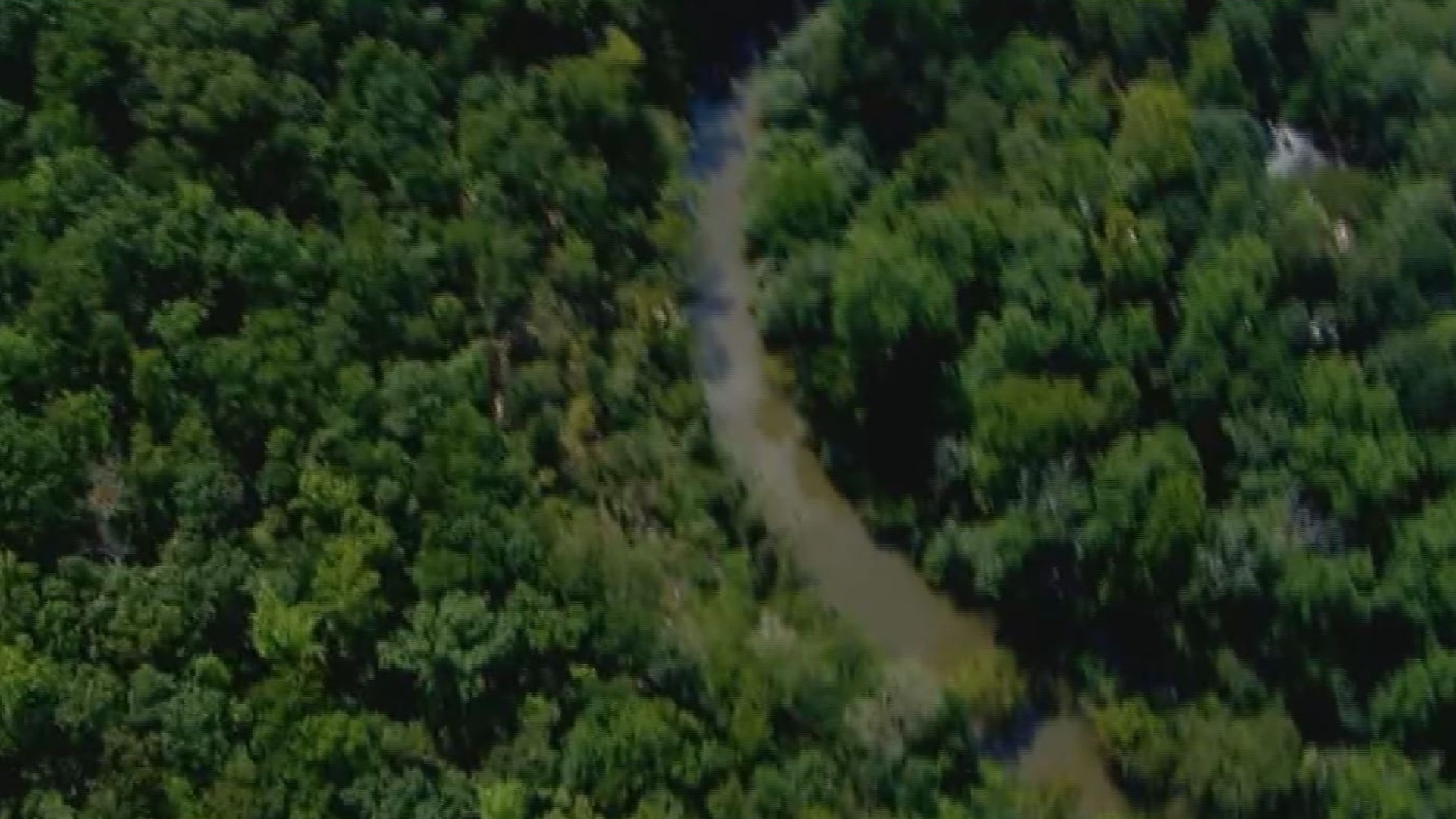 A woman was hurt along the Chatt River (Bull Sluice Lake) at the dead end of Kings Mill.