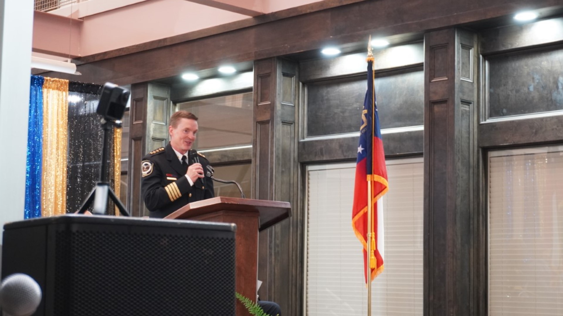 City of Austell appoints first Black Police Chief