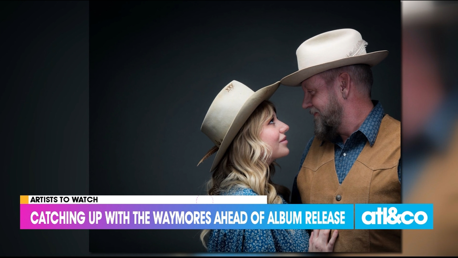 The Waymores play authentic country music with an Americana flourish. Watch them perform a new song off their second album 'Stone Sessions.'