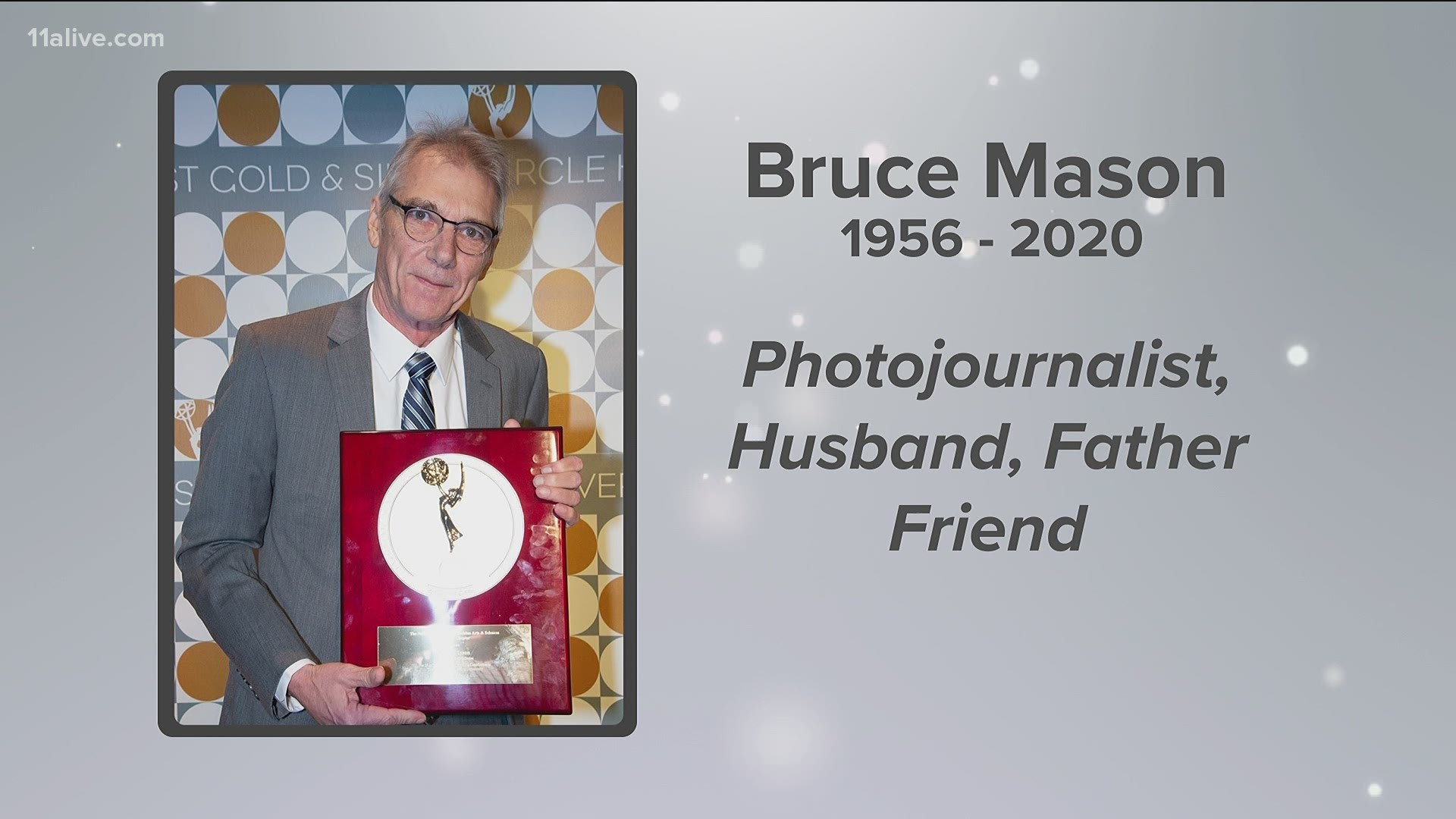 11Alive is remembering Bruce Mason.