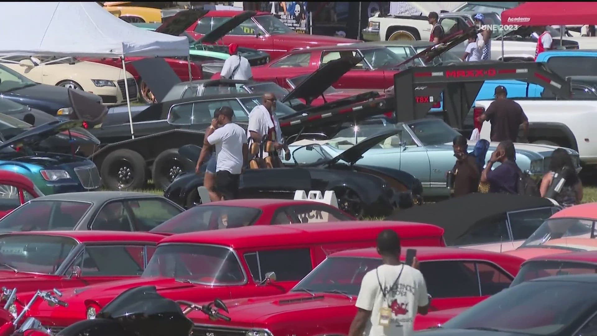 Lawsuit filed against Rick Ross claims car show failed to accommodate  disabled attendee