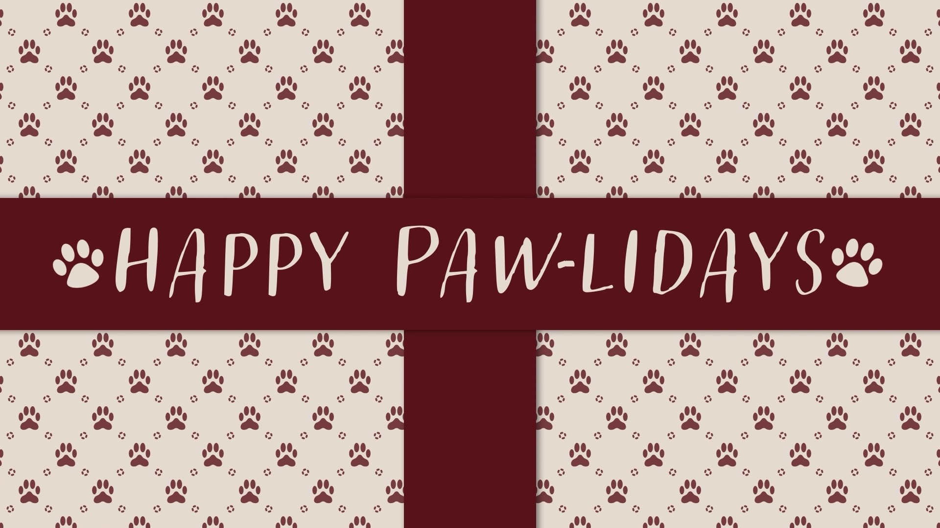 They're our constant companions, so why not celebrate them for the 'howl-idays'?