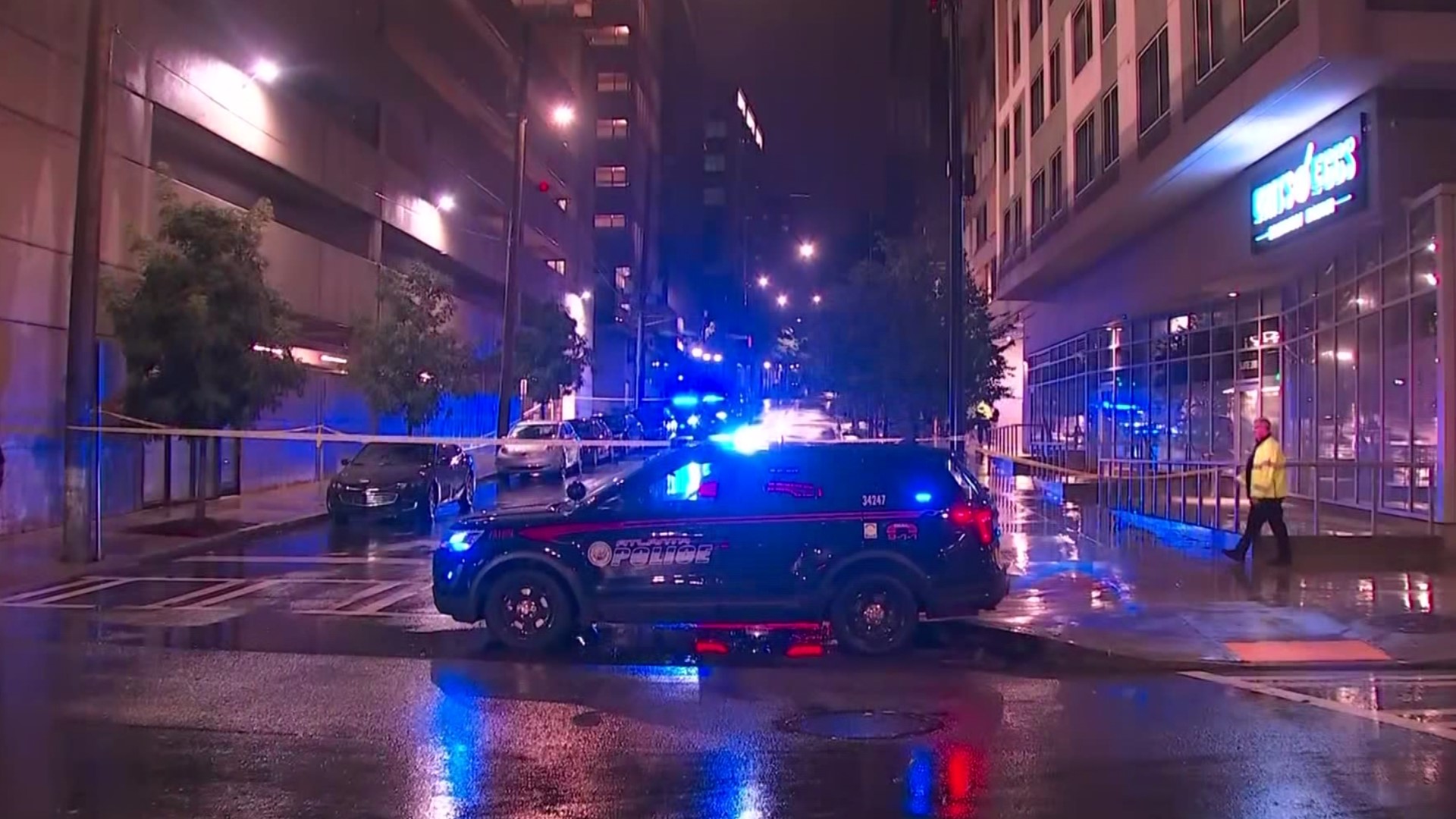 Security Guard Killed In Midtown Atlanta Shooting