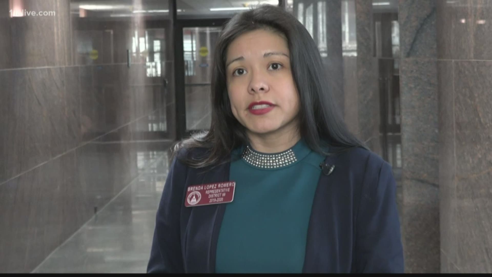 Brenda Lopez Romero is one of the state representatives to introduce House Bill 896