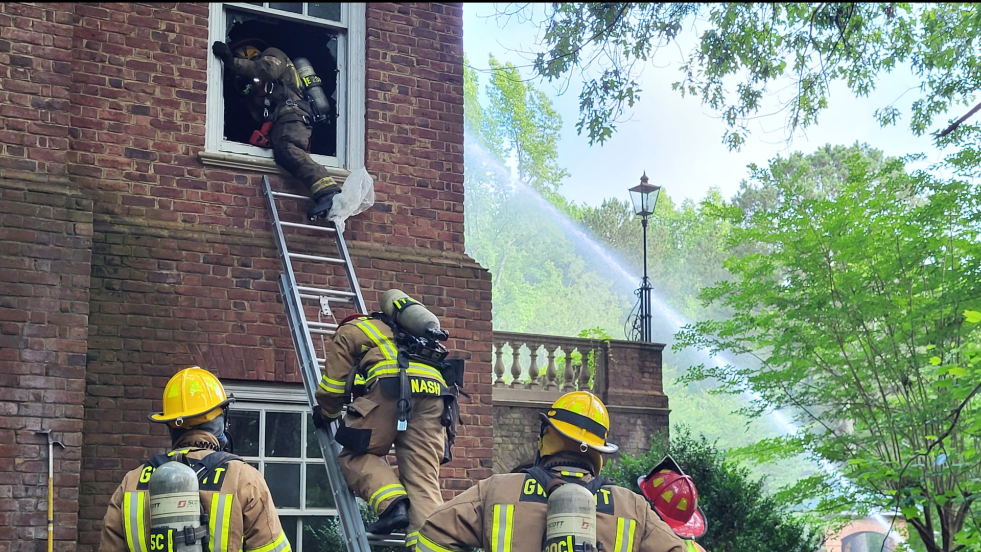 Lebanon Road Gwinnett County house fire | 11alive.com