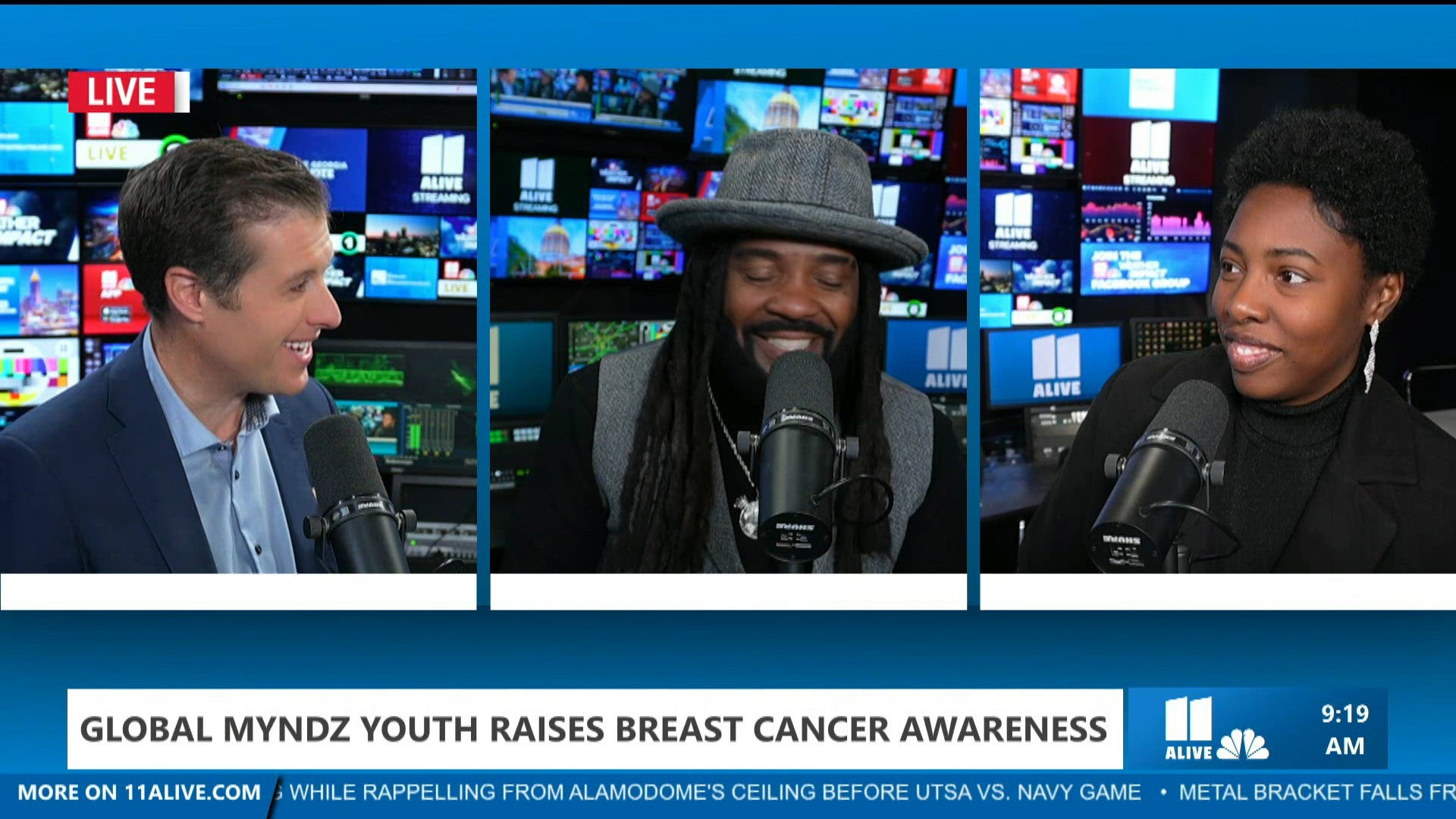 Global Myndz Youth raises breast cancer awareness | 11alive.com