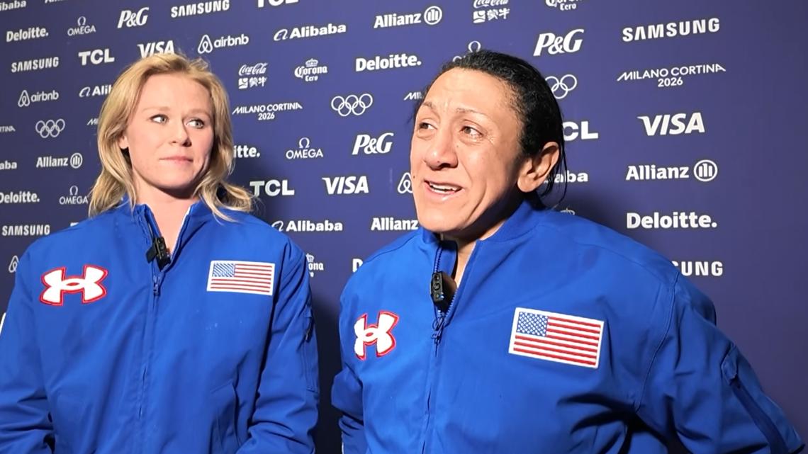 'I gave it everything I had': Atlanta’s Elana Meyers Taylor reflects after Olympic finish