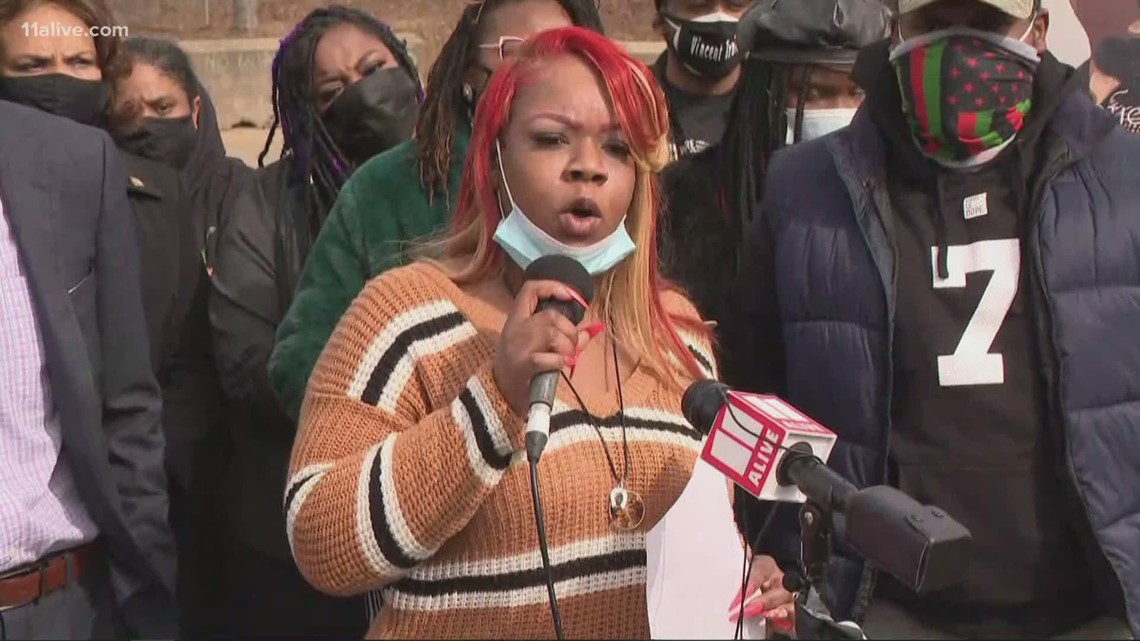 Rayshard Brooks' Wife Speaks About Pain Of Case Being Transferred Out ...