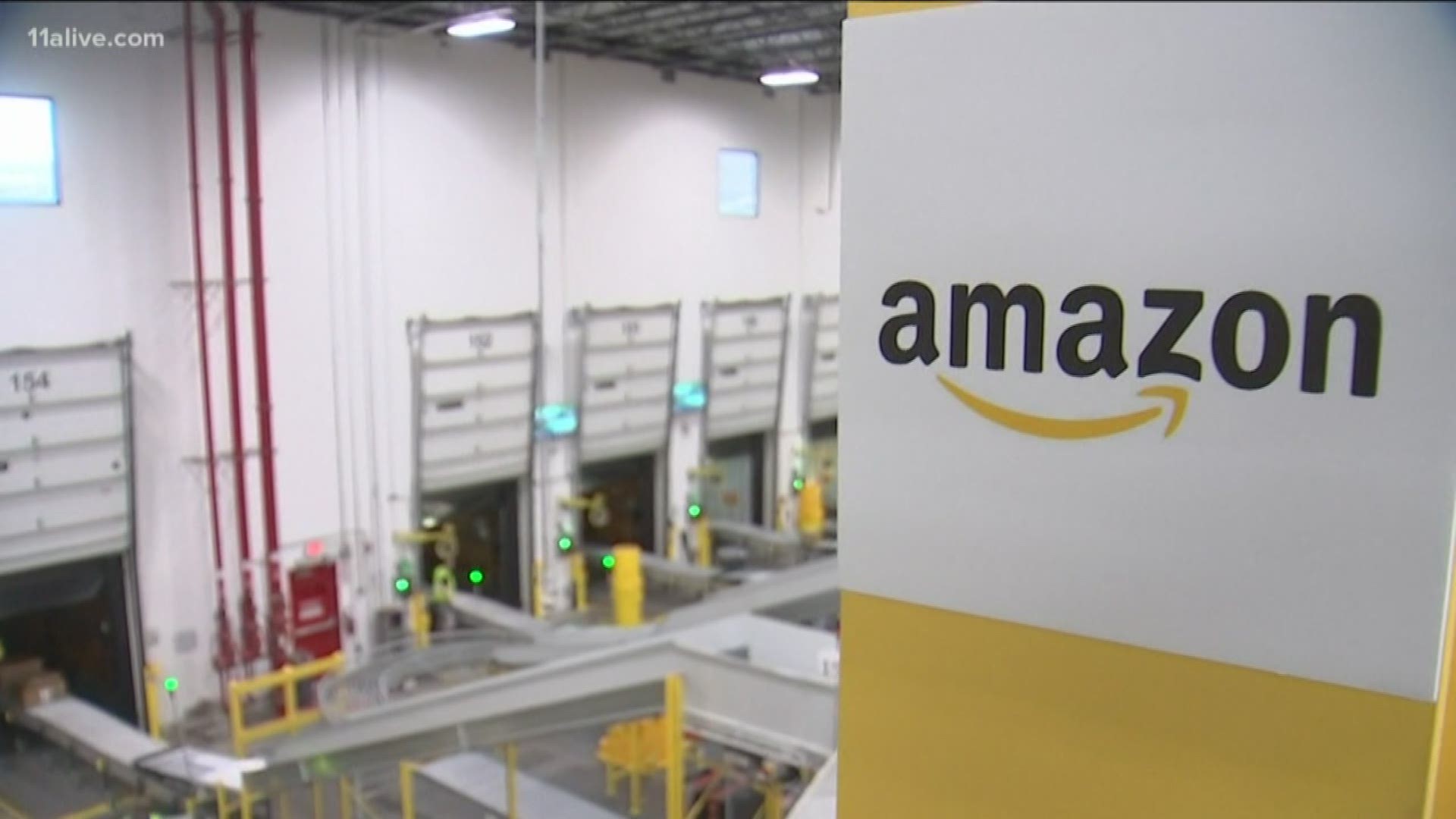 The company is opening a fulfillment center and all jobs will be full-time with benefits.