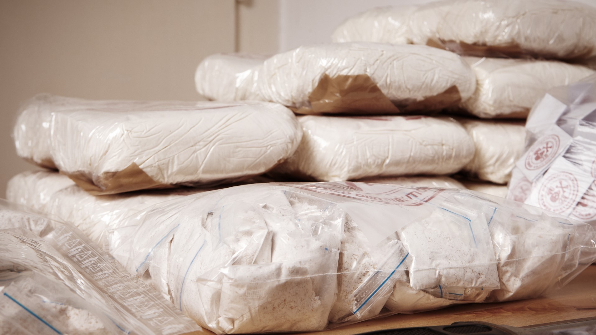 In total, prosecutors said more than 100 kg of cocaine had been shipped from Haiti to the U.S., amounting to more than $3 million.