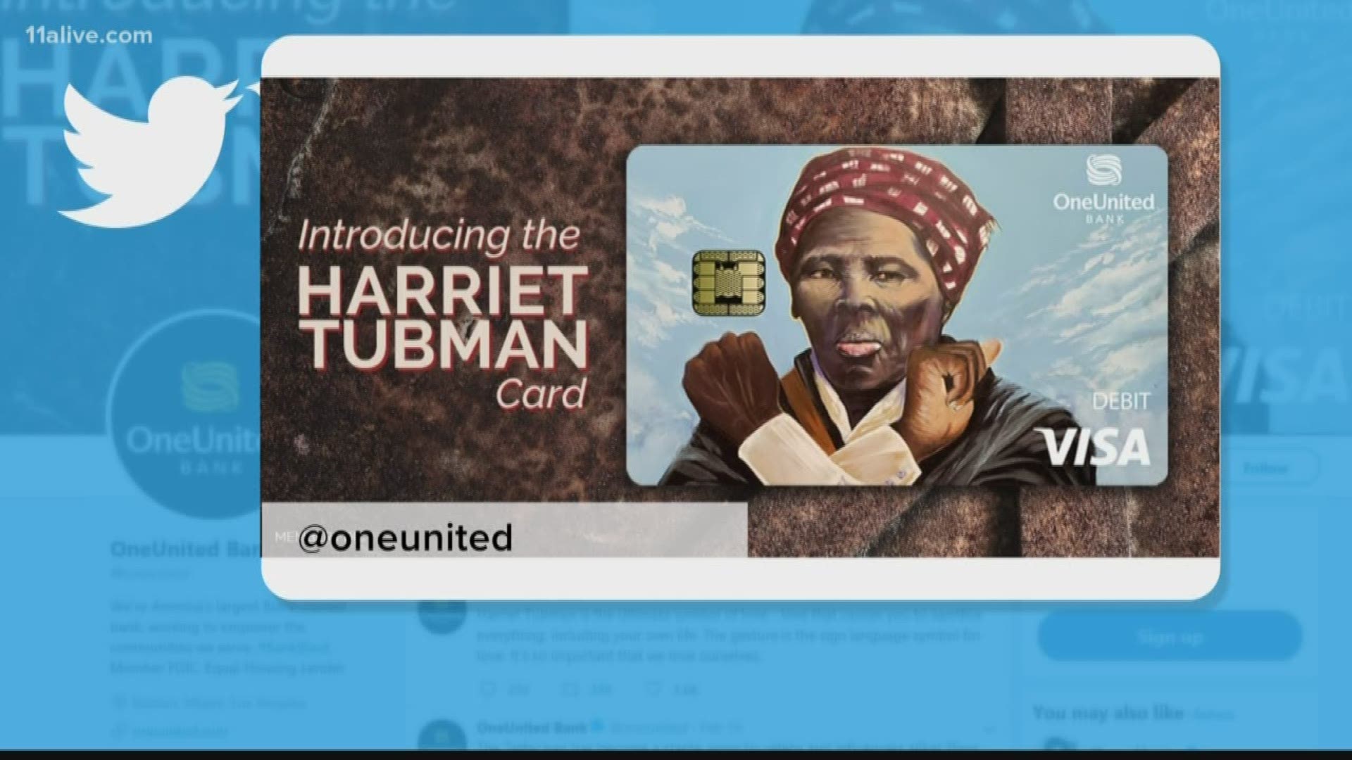 OneUnited Bank, the largest Black-owned bank in America, introduced the new controversial limited-edition Harriet Tubman Card in celebration of Black History Month.