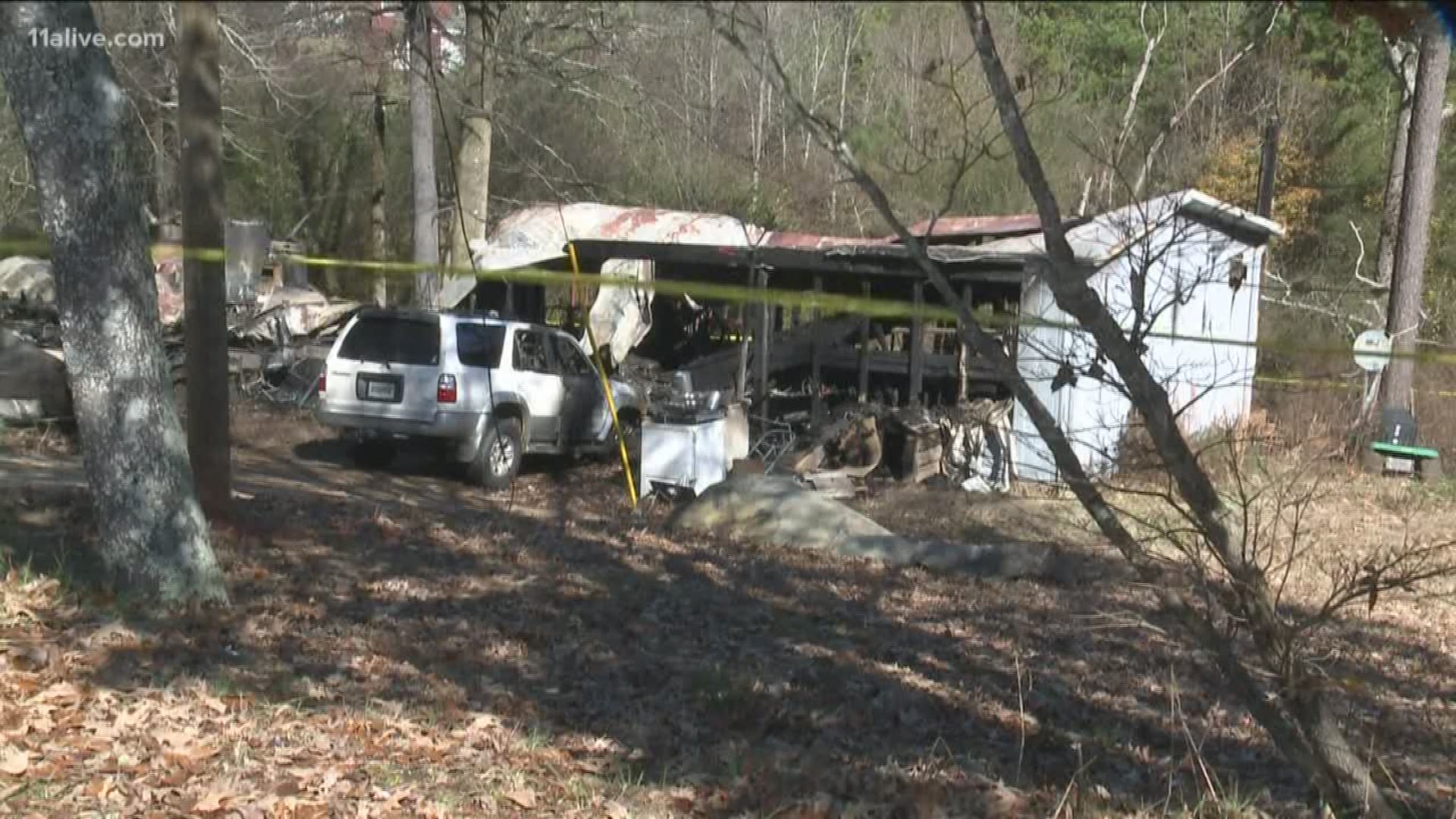 Two found dead after Hall County house fire, officials said | 11alive.com