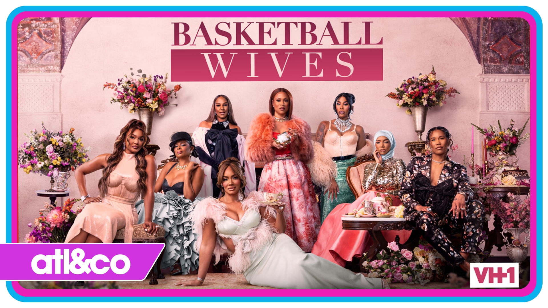 Cara gets the juicy details from the ladies of Basketball Wives as their newest season begins!