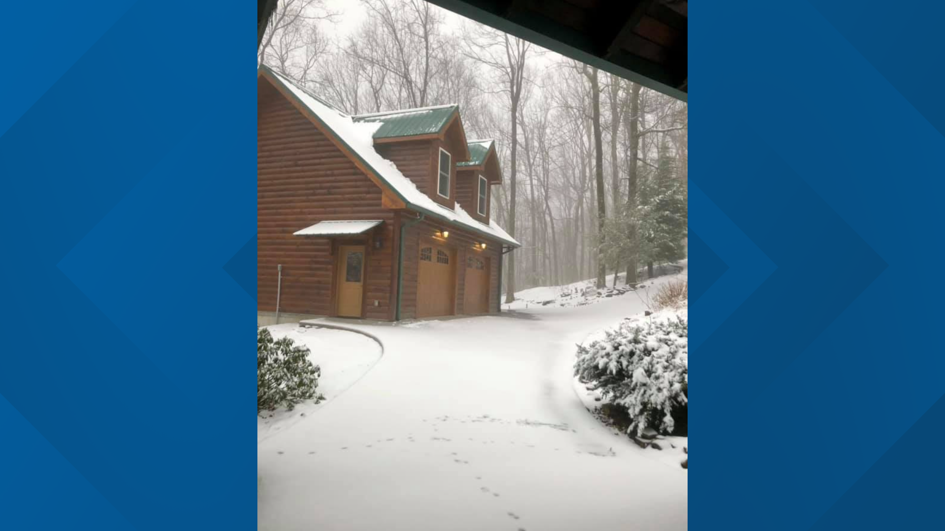 Snow in Jan. 7, 2021