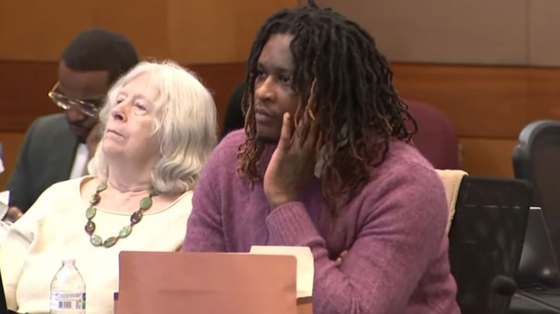 Young Thug YSL trial for Friday June 10 Live court video 11alive com