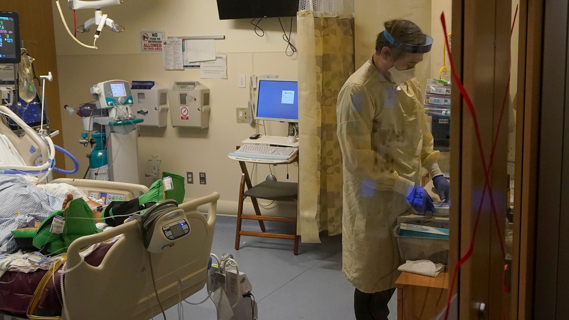 Why are COVID cases falling what's different in