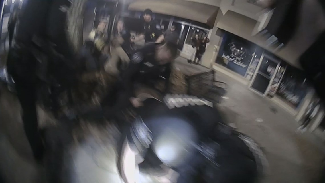 Carrollton Police release bodycam video showing arrest near UWG