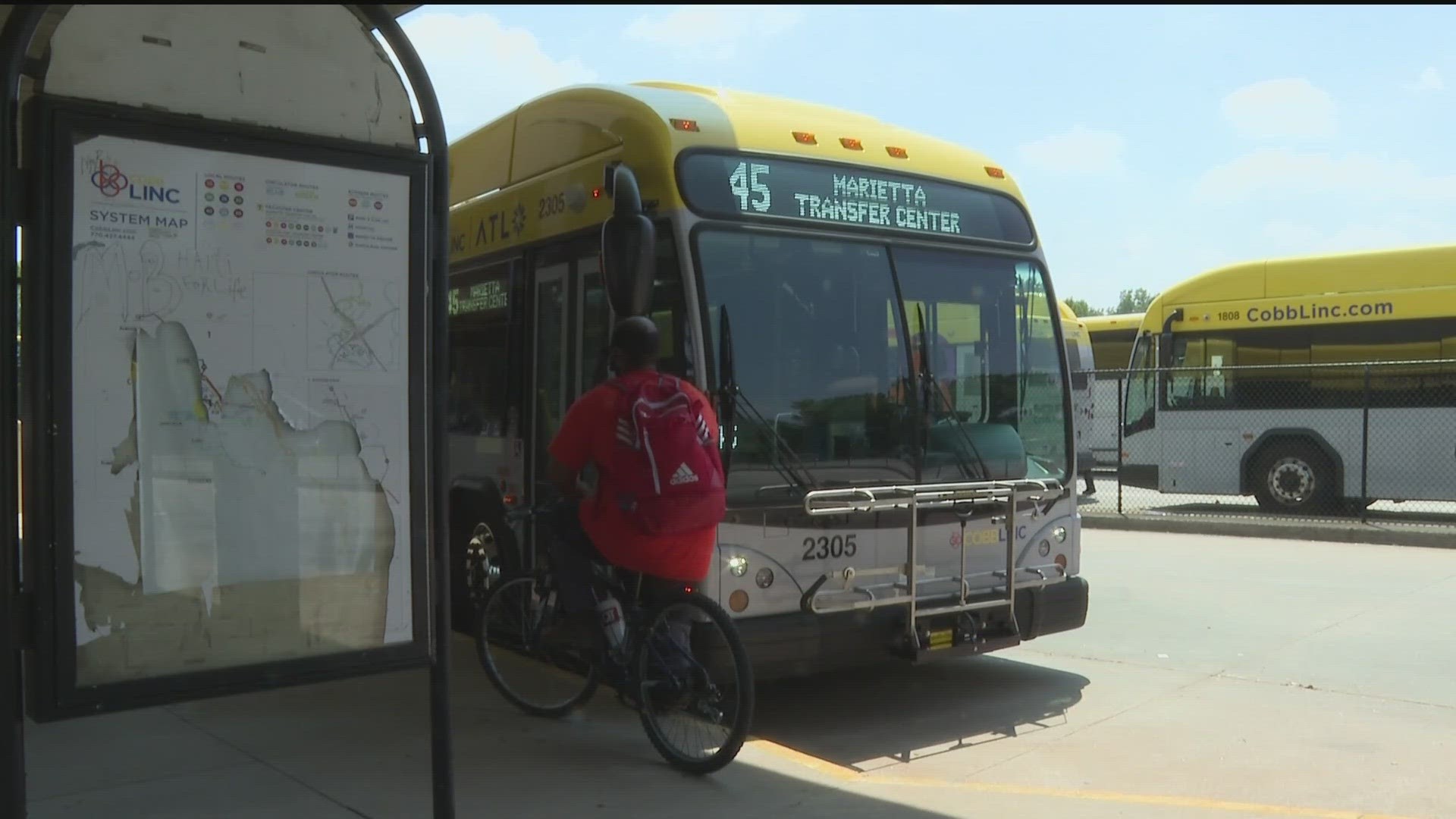 The transit tax proposals aimed at enhancing services and increasing ridership.