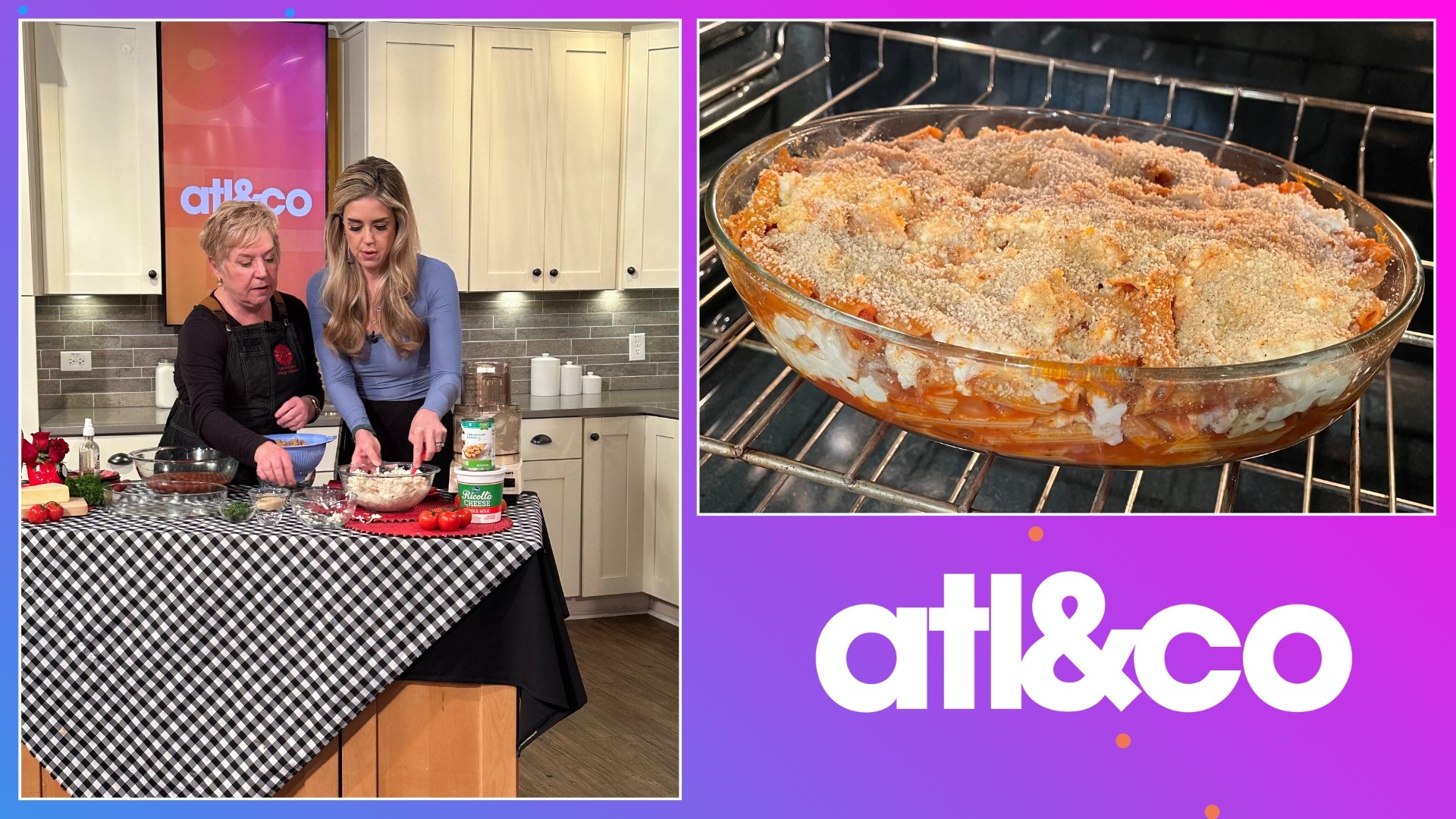 Join Chef Nancy Waldeck as she prepares Sicilian Al Forno Pasta and shares which wine to pair it with!