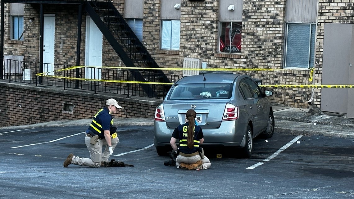 Forest Park shooting involving police on Courtney Drive | 11alive.com