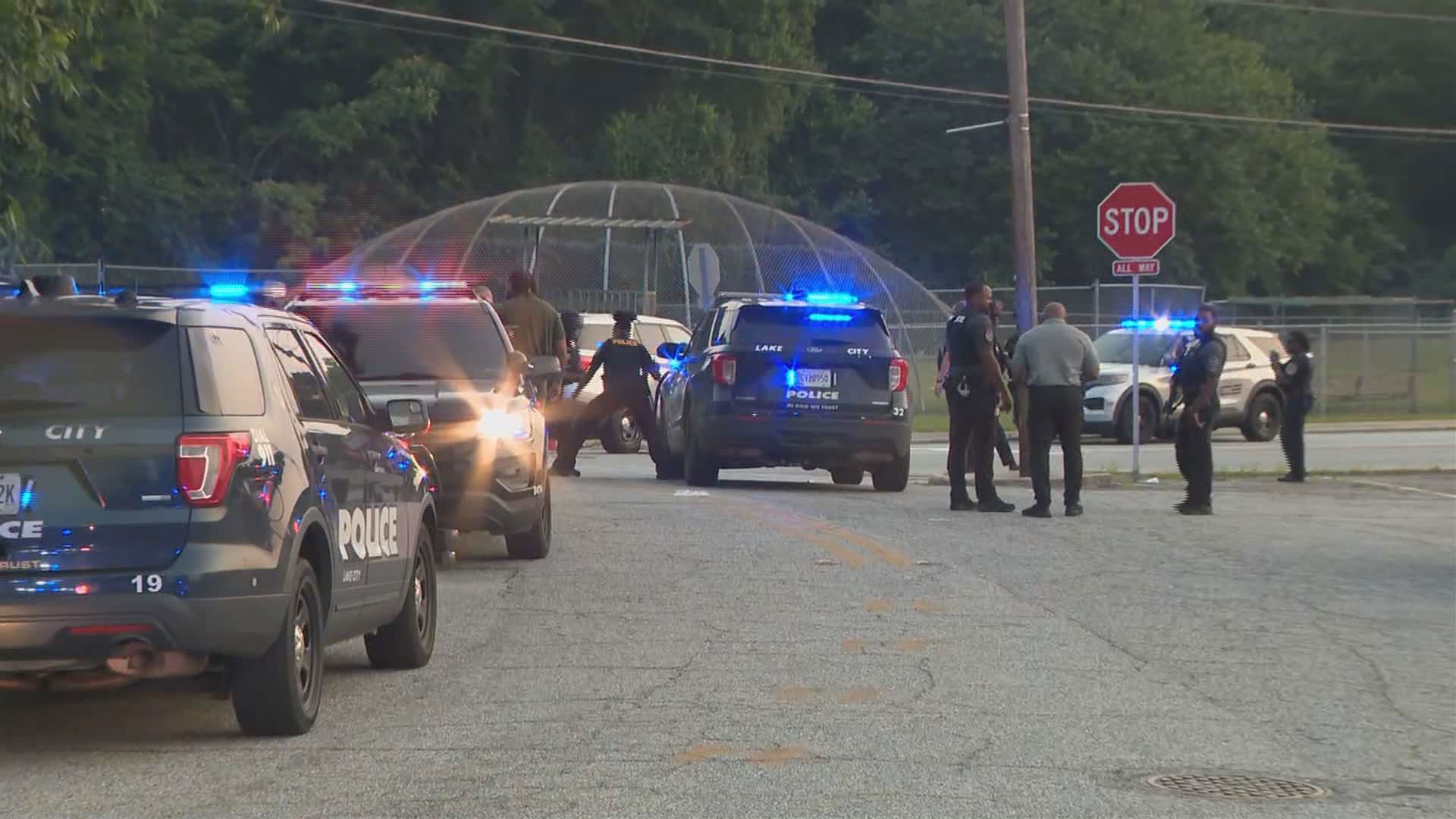 Shooting near Kiwanis Stadium in Forest Park | 11alive.com