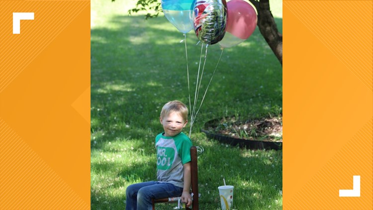 Neighbors surprise 6-year-old with birthday parade as he returns