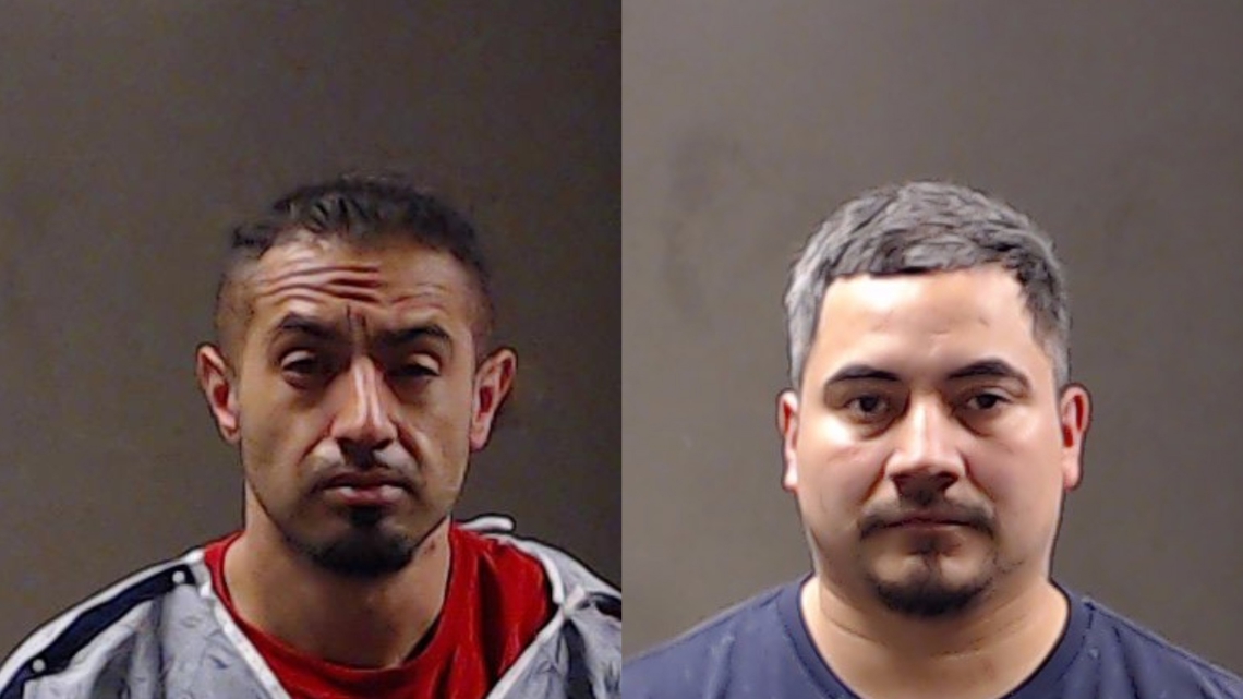 Two men charged for trafficking 5 kilograms through metro Atlanta, officials say