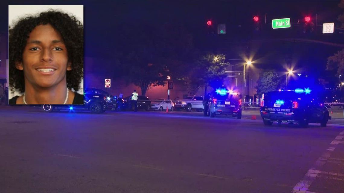 Downtown Alpharetta shooting Suspect charged with murder 11alive com