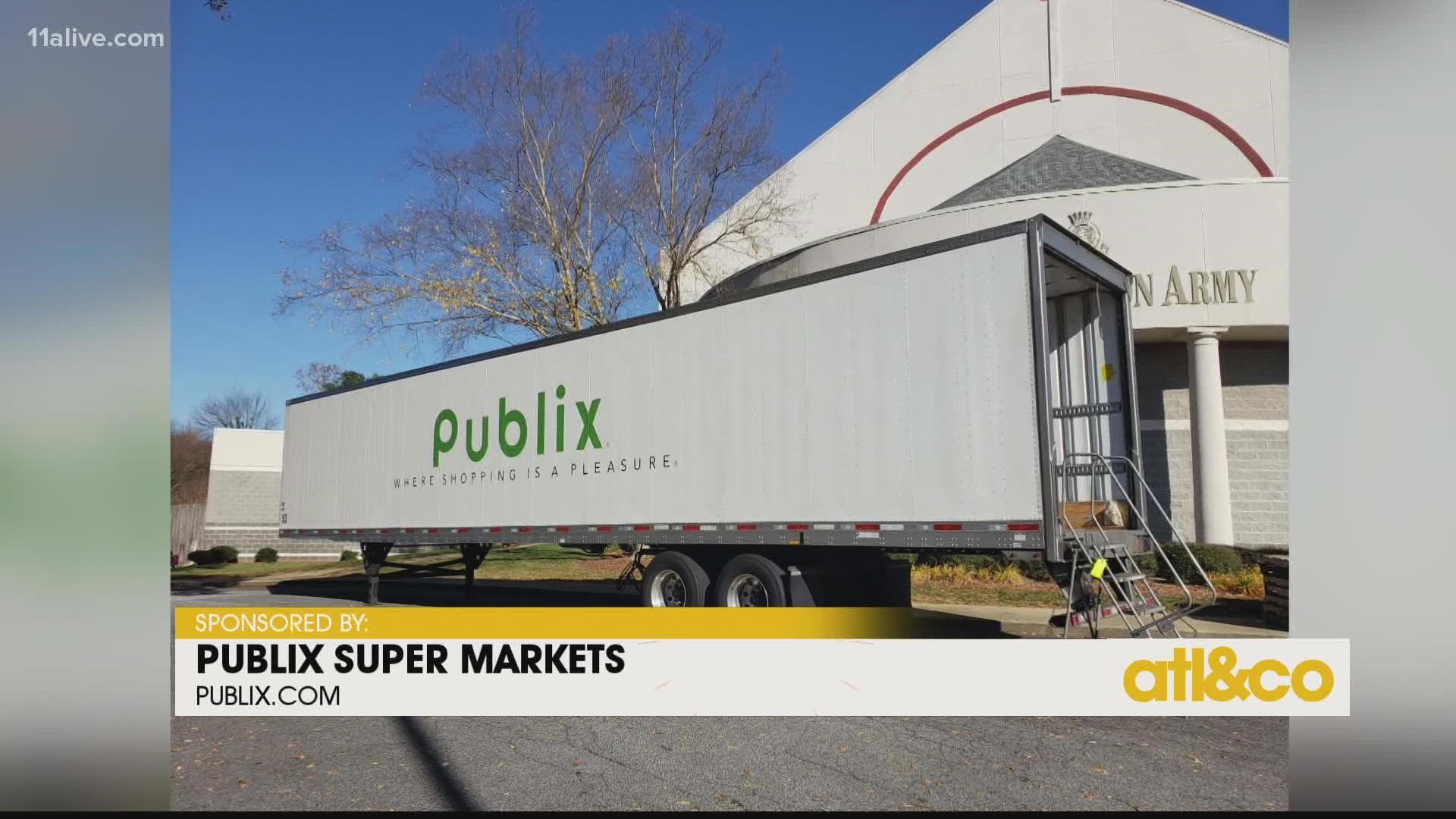 Where shopping is a pleasure! See how Publix gives back to our community.