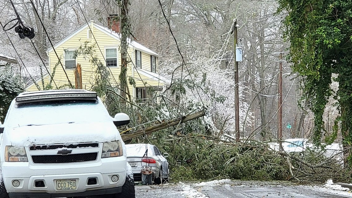 Snow, winter weather north Georgia, metro Atlanta | Live Updates - Vimarsana News
