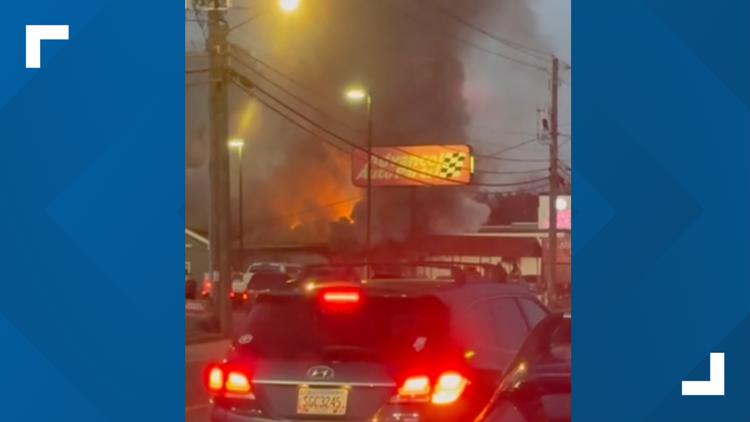 Fire completely destroys popular family-owned BBQ restaurant in ...