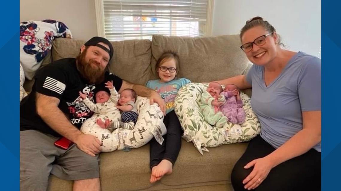 Georgia Mom Has Quadruplets | 11alive.com