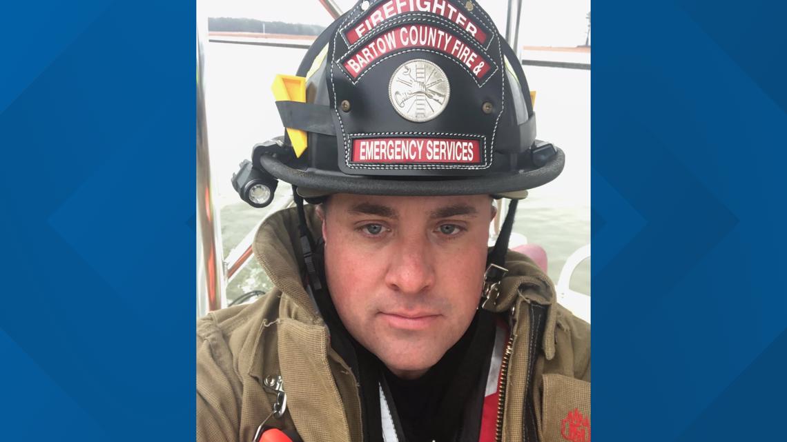 Firefighter Matthew Smith dies during training exercise | 11alive.com