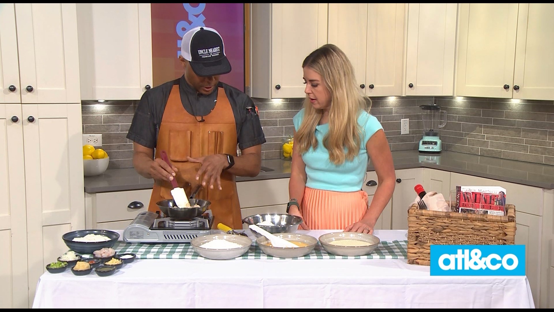 Chef Cedric takes us into the kitchen to spruce up a southern classic... Shrimp & Grits like you've never had it before!