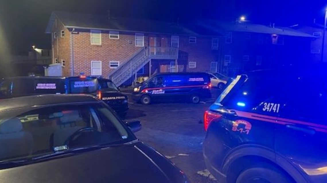 Atlanta Apartment Shooting Delmar Lane