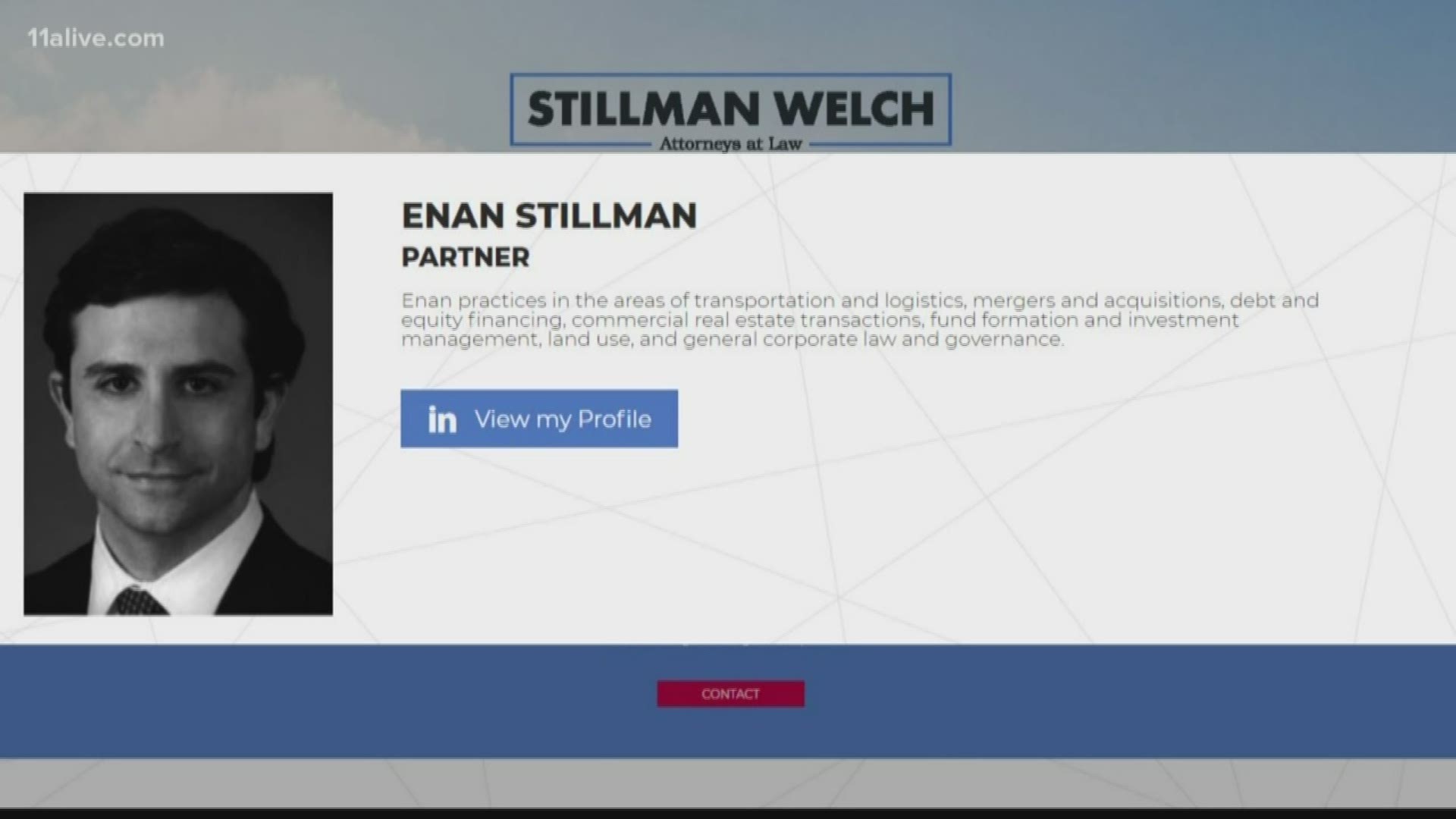 Enan Stillman arrested for allegedly paying teen girl for sex | 11alive.com