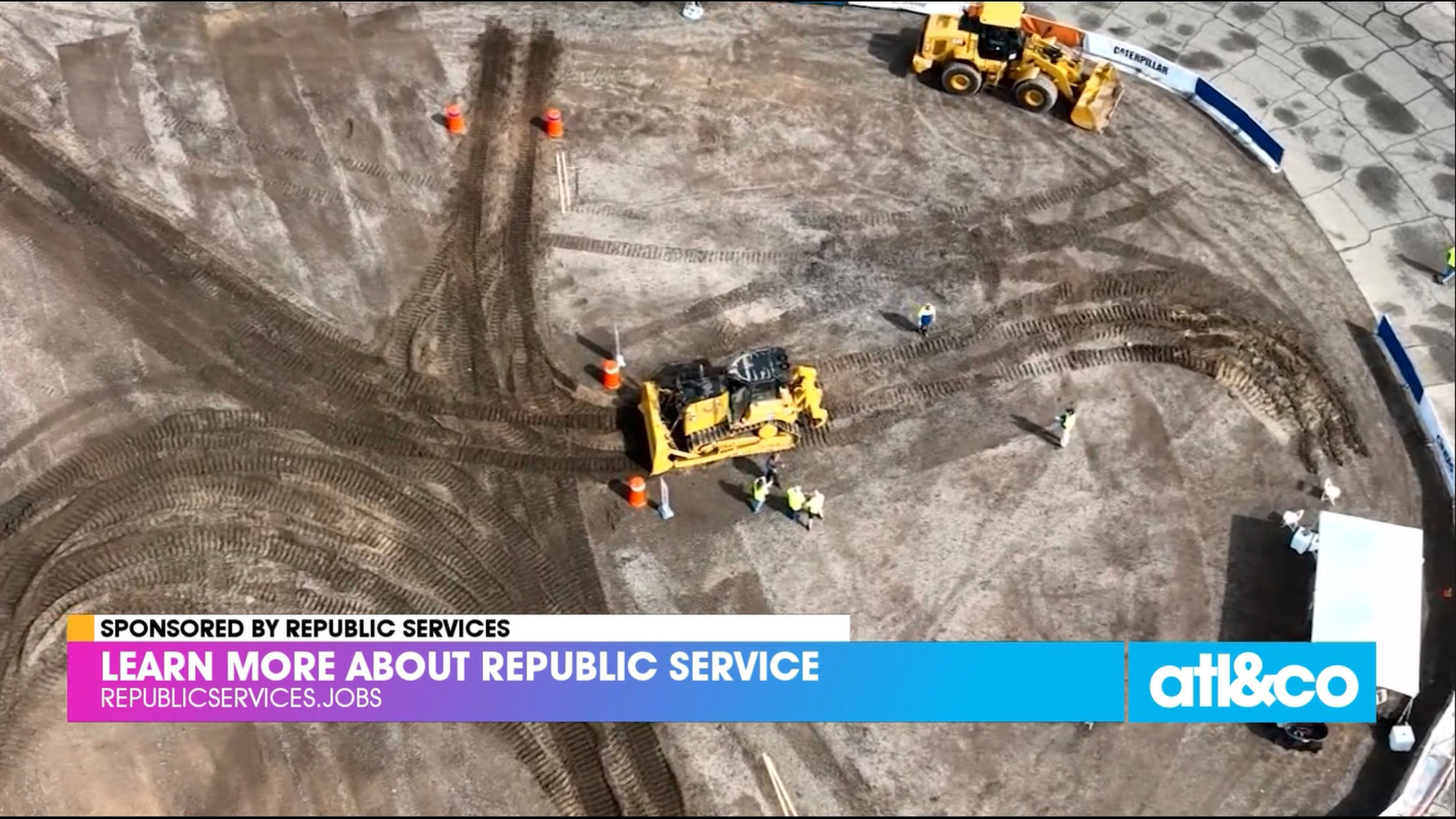 See how Republic Services is going above and beyond to make sure their workers feel appreciated.