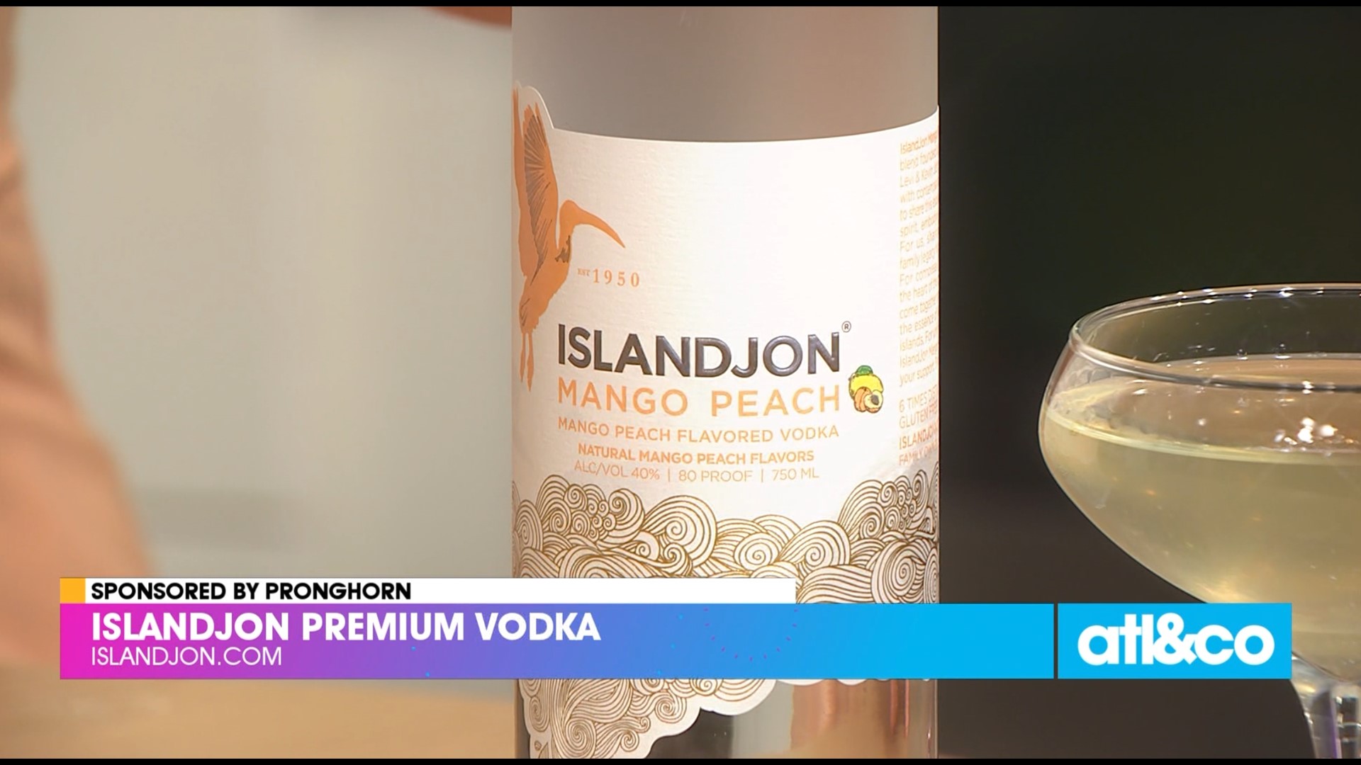Shop the full collection of IslandJon Vodka at IslandJon.com