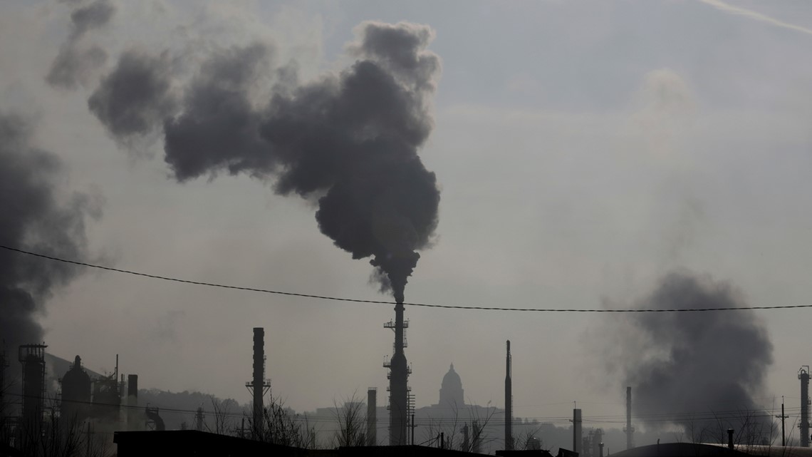 Worse COVID linked to air pollution by State research