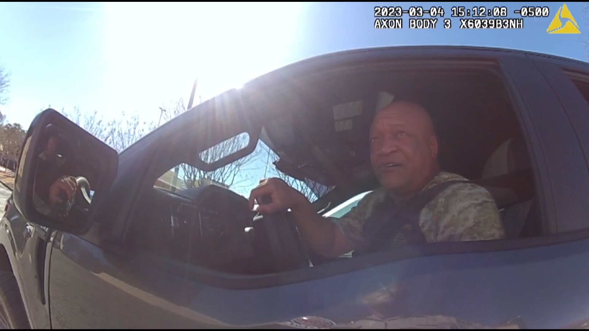 11Alive obtained bodycam video from the sheriff's office.