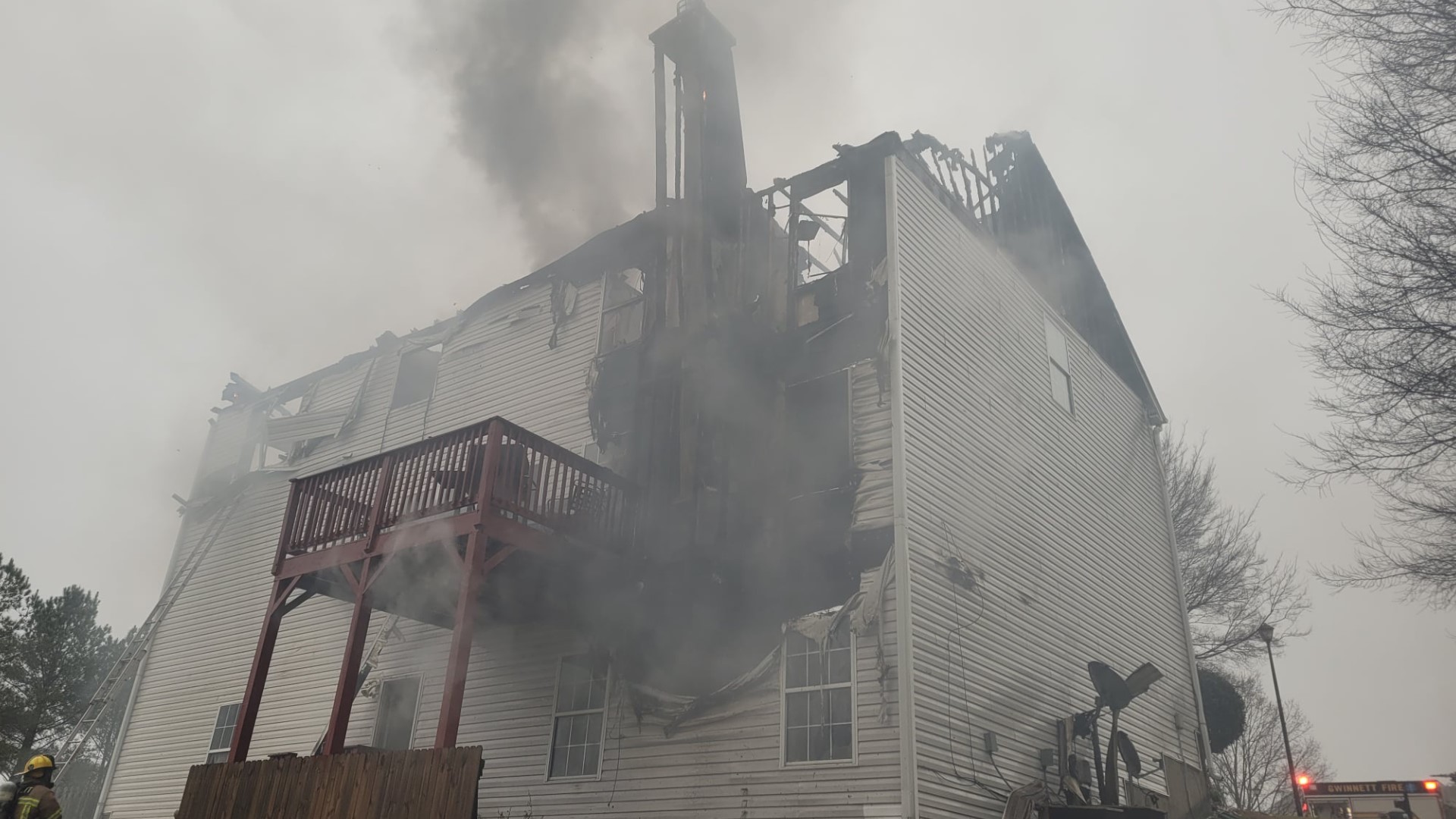 Gwinnett County house fire near Country Club of Gwinnett | 11alive.com