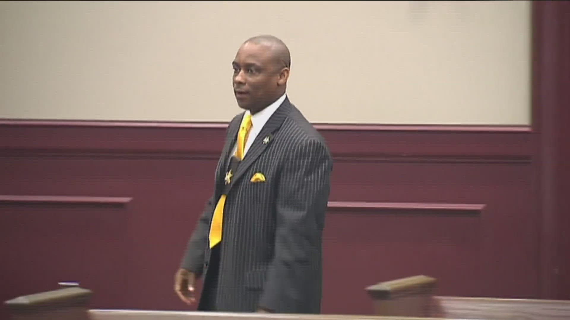 Victor Hill is expected to begin serving his 18 month sentence in federal prison.